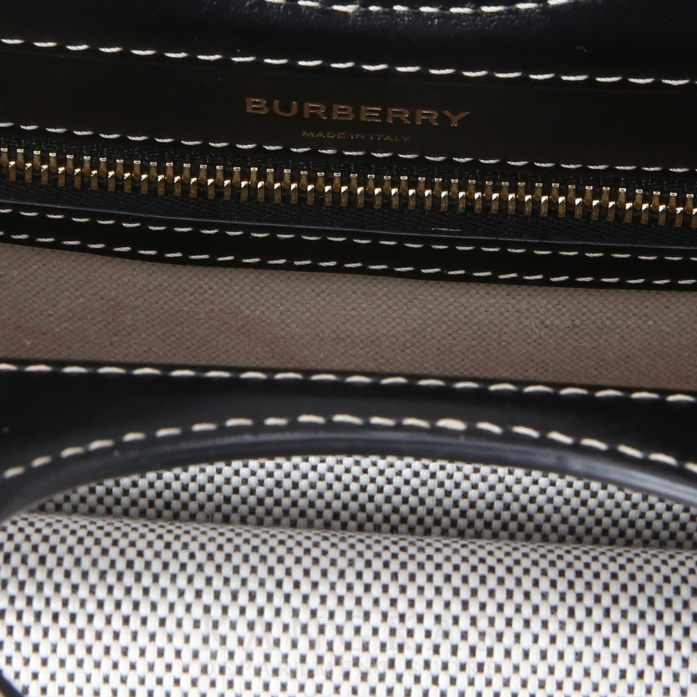 BURBERRY(USED)버버리 투톤 포켓백 미니