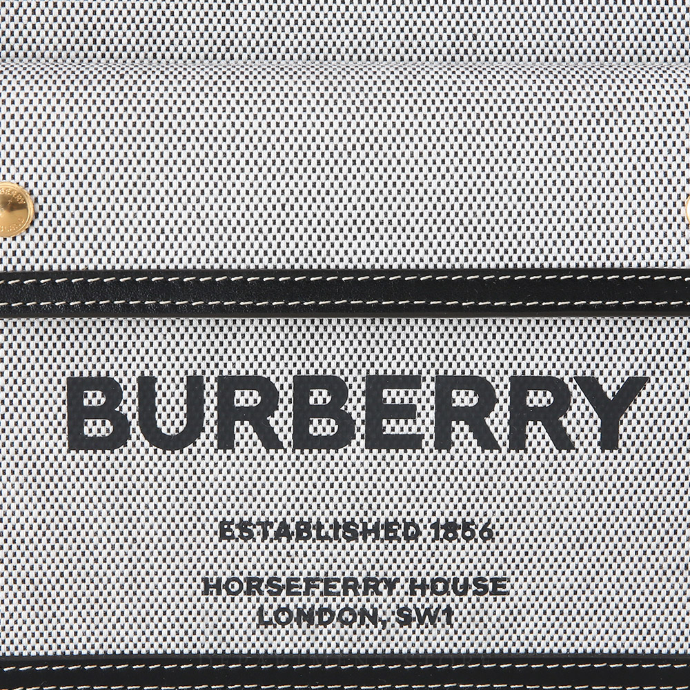 BURBERRY(USED)버버리 투톤 포켓백 미니