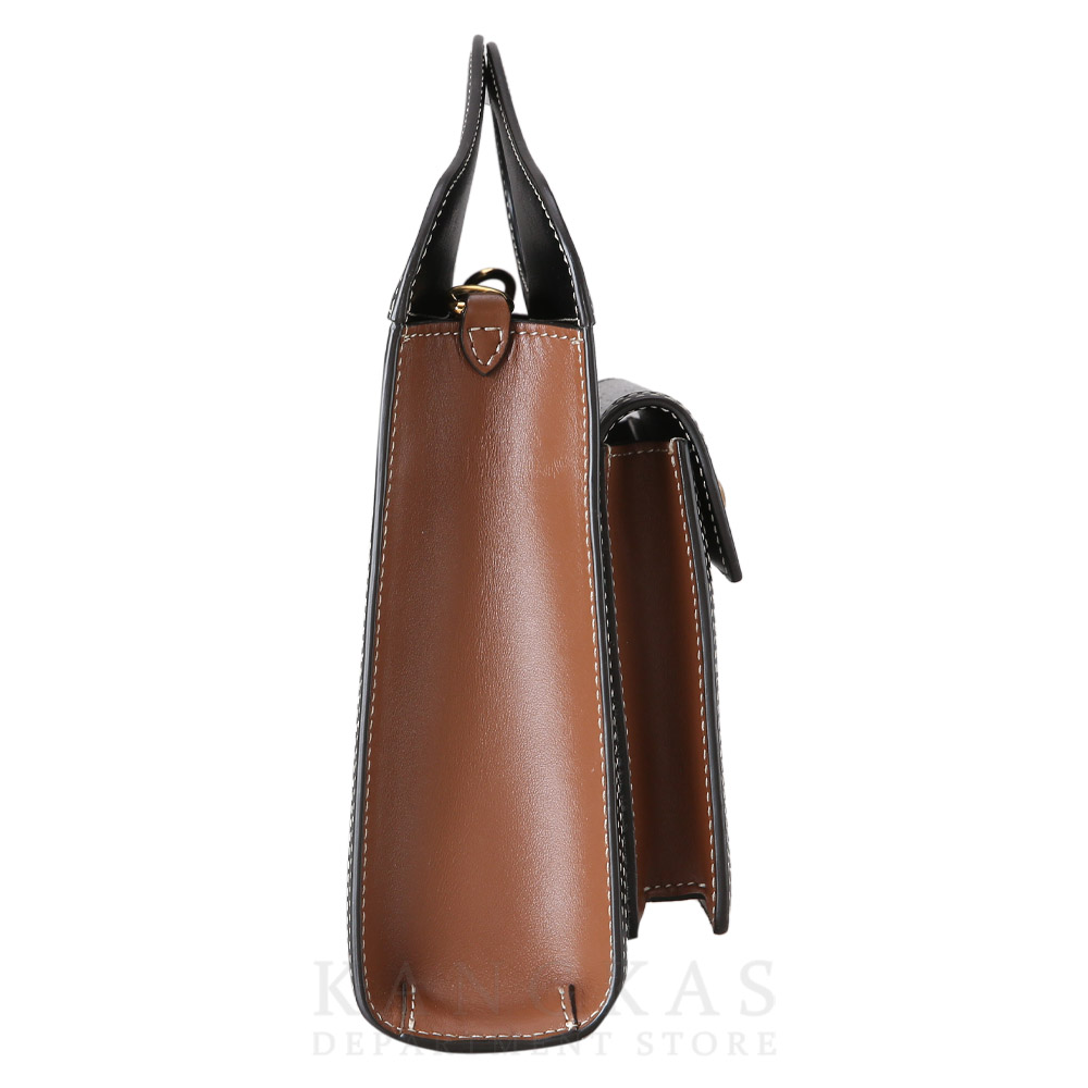 BURBERRY(USED)버버리 투톤 포켓백 미니