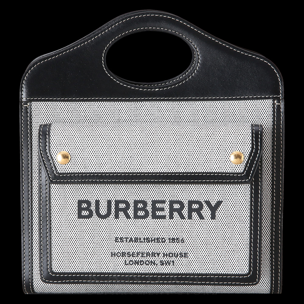 BURBERRY(USED)버버리 투톤 포켓백 미니