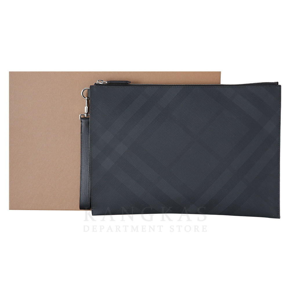 BURBERRY(USED)버버리 8030153 에딘 남성 클러치백