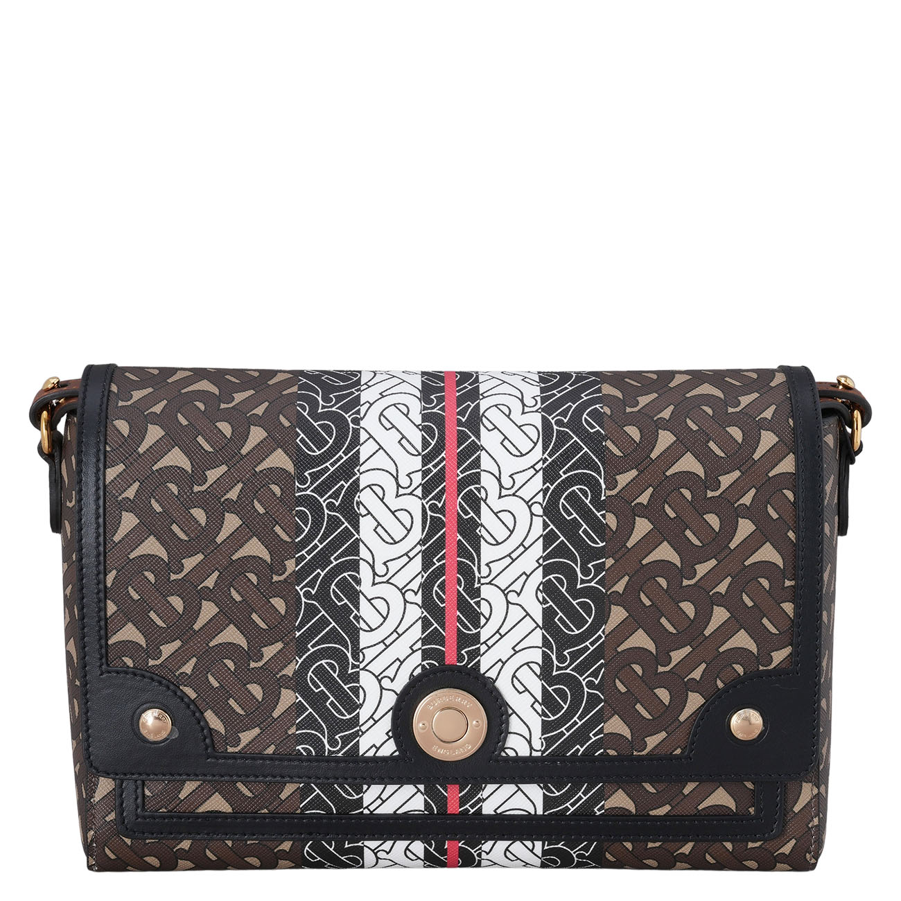 BURBERRY(USED)버버리 8031748 모노그램 스트라이프 E캔버스