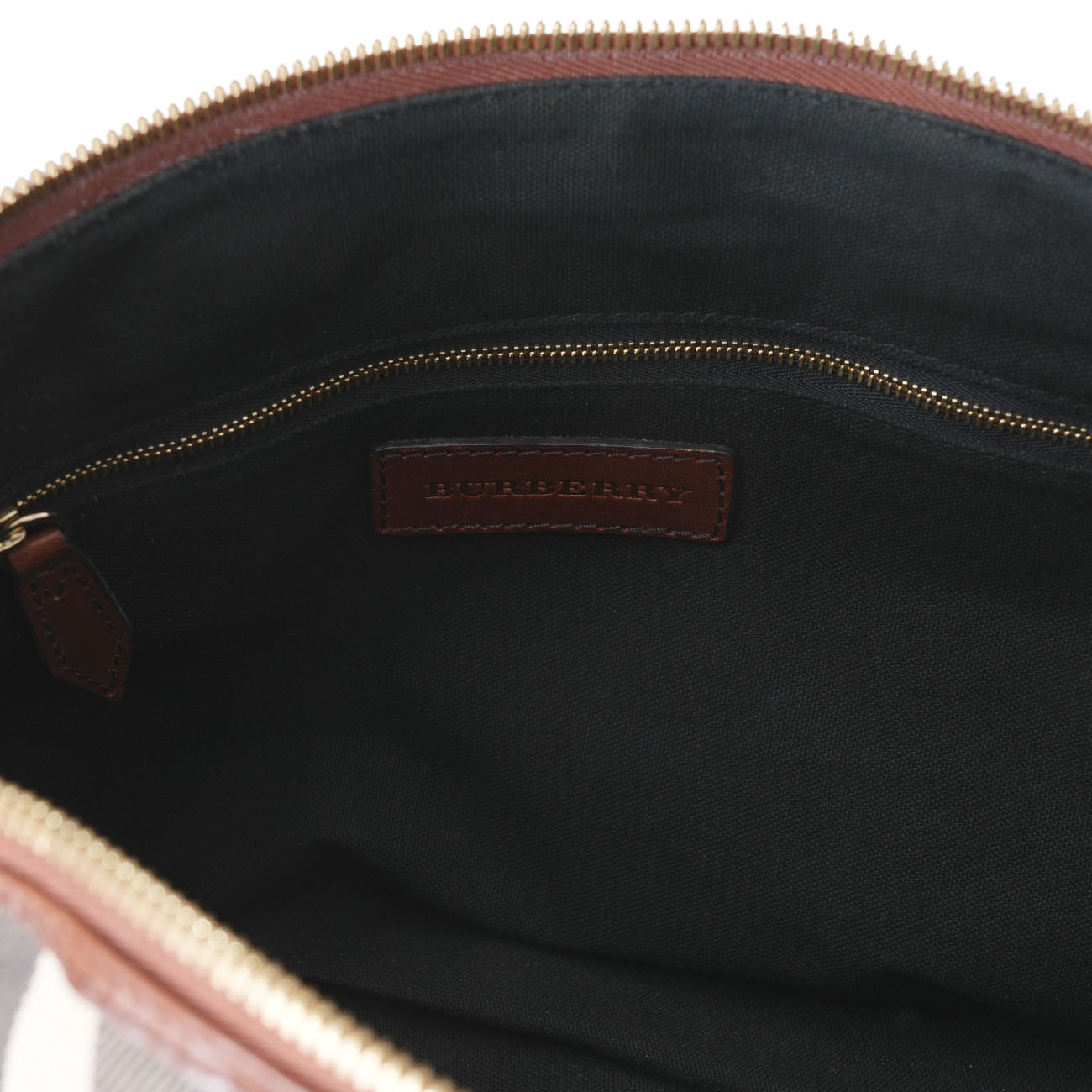 BURBERRY(USED)버버리 하우스 체크 토트 백