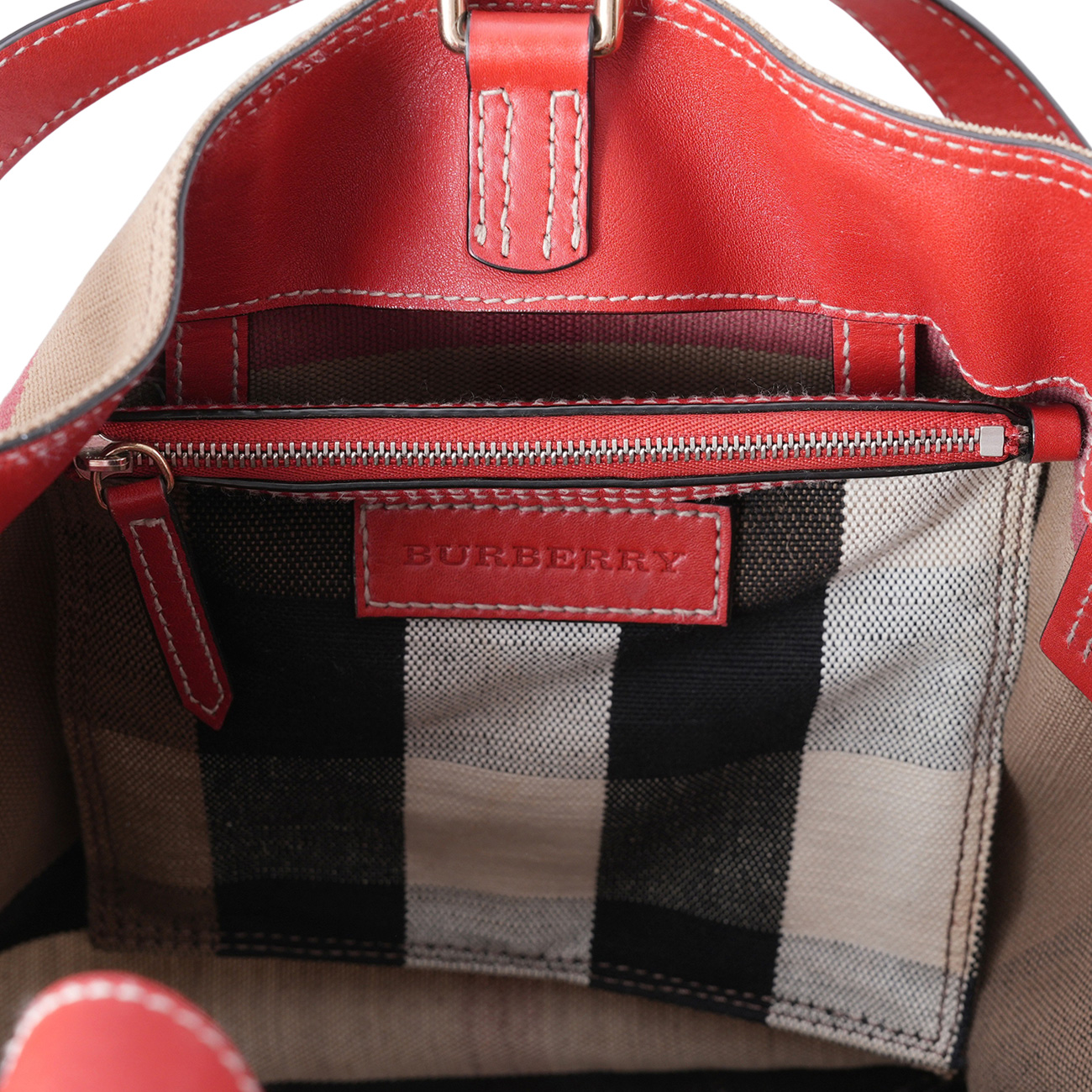 BURBERRY(USED)버버리 애쉬비 호보백