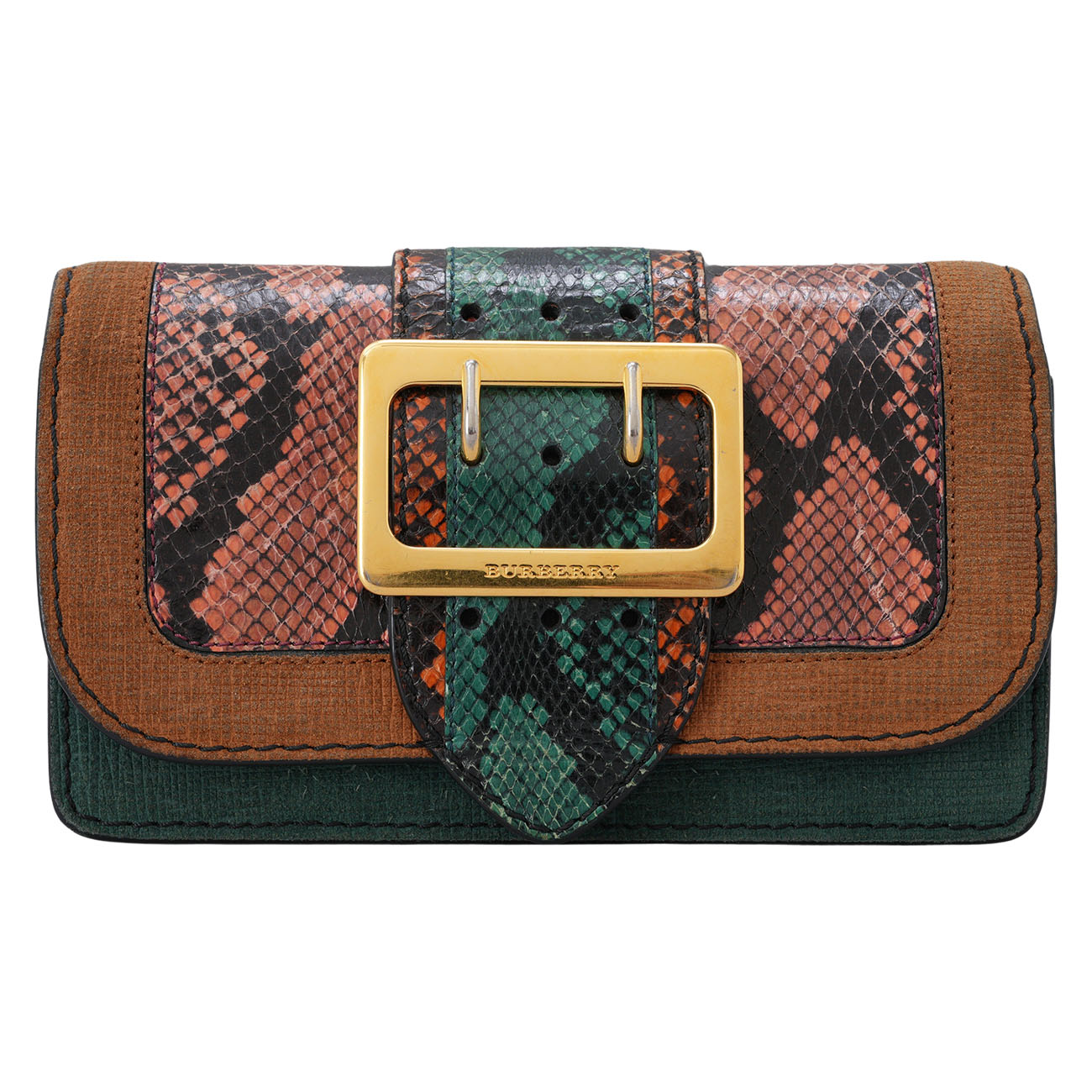 BURBERRY(USED)버버리 패치워크백