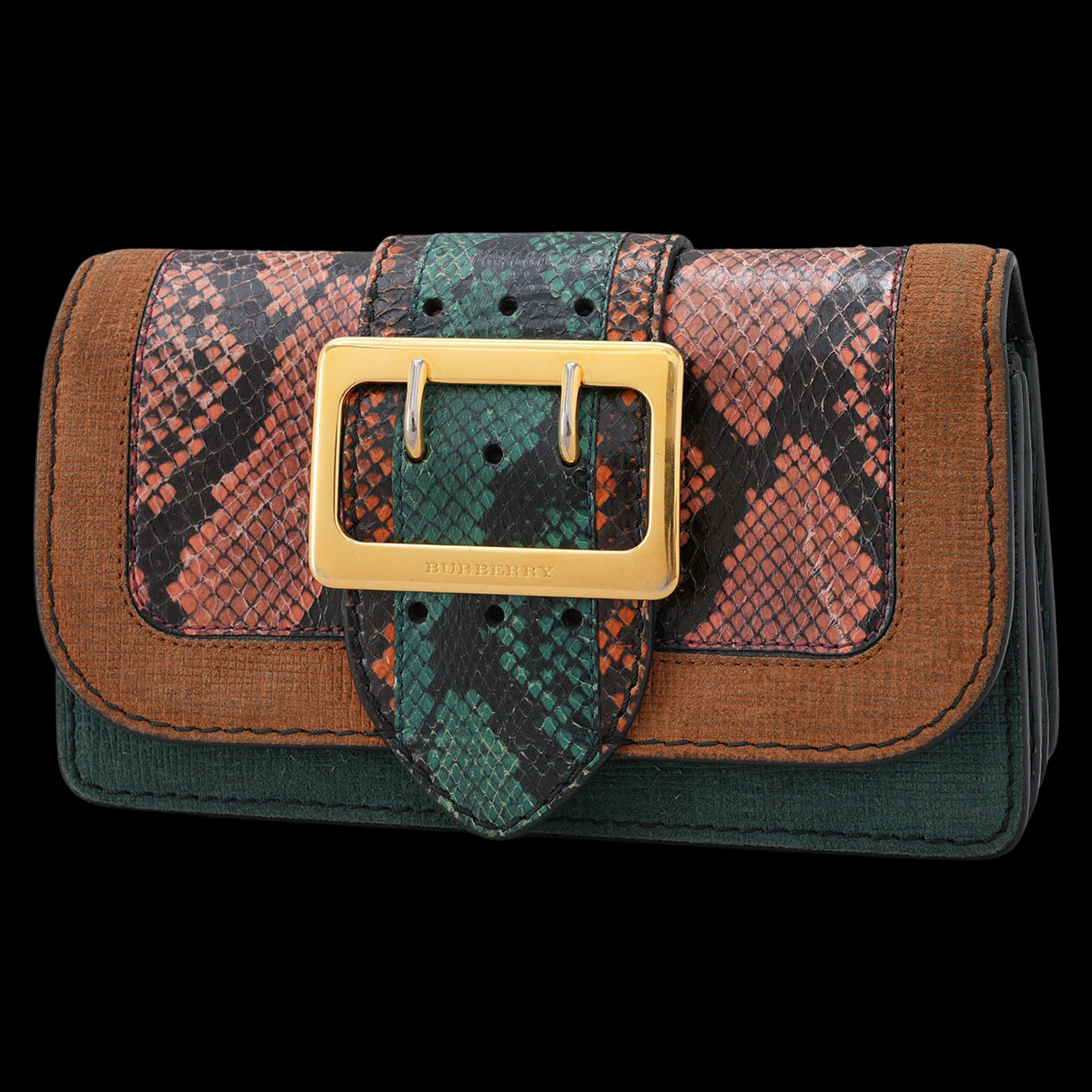 BURBERRY(USED)버버리 패치워크백