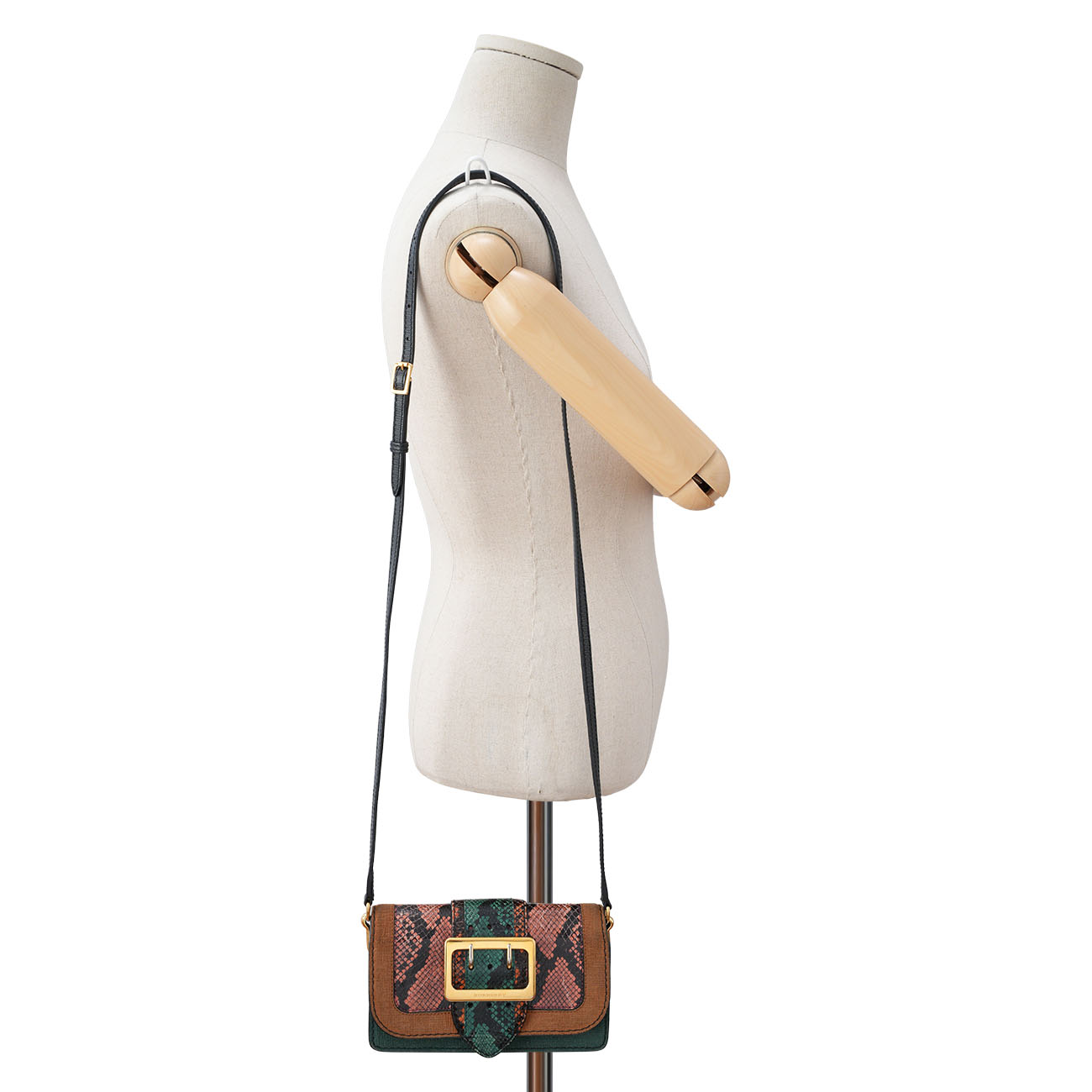 BURBERRY(USED)버버리 패치워크백
