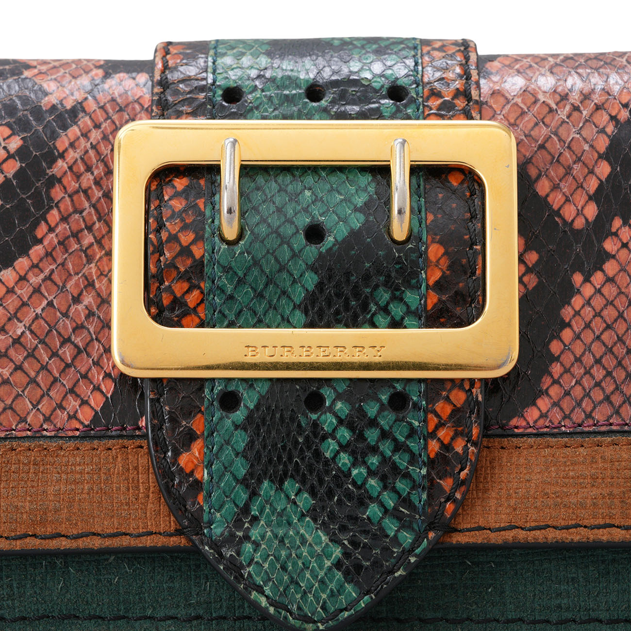 BURBERRY(USED)버버리 패치워크백
