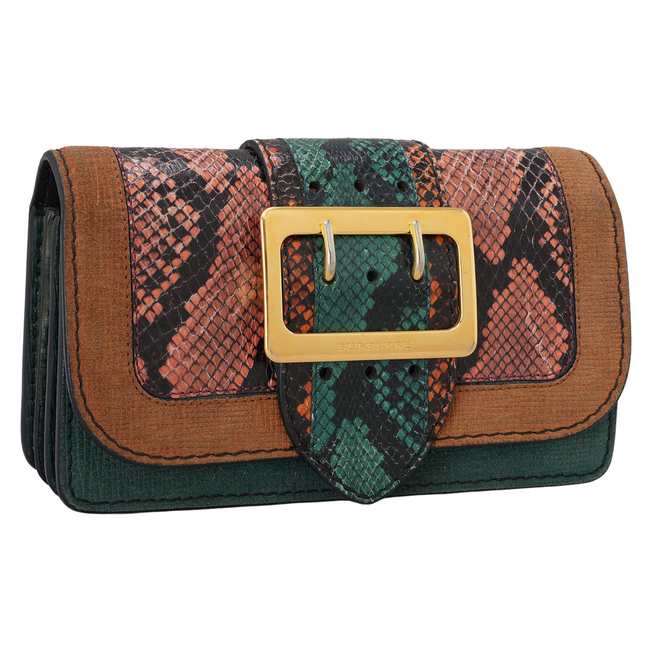 BURBERRY(USED)버버리 패치워크백