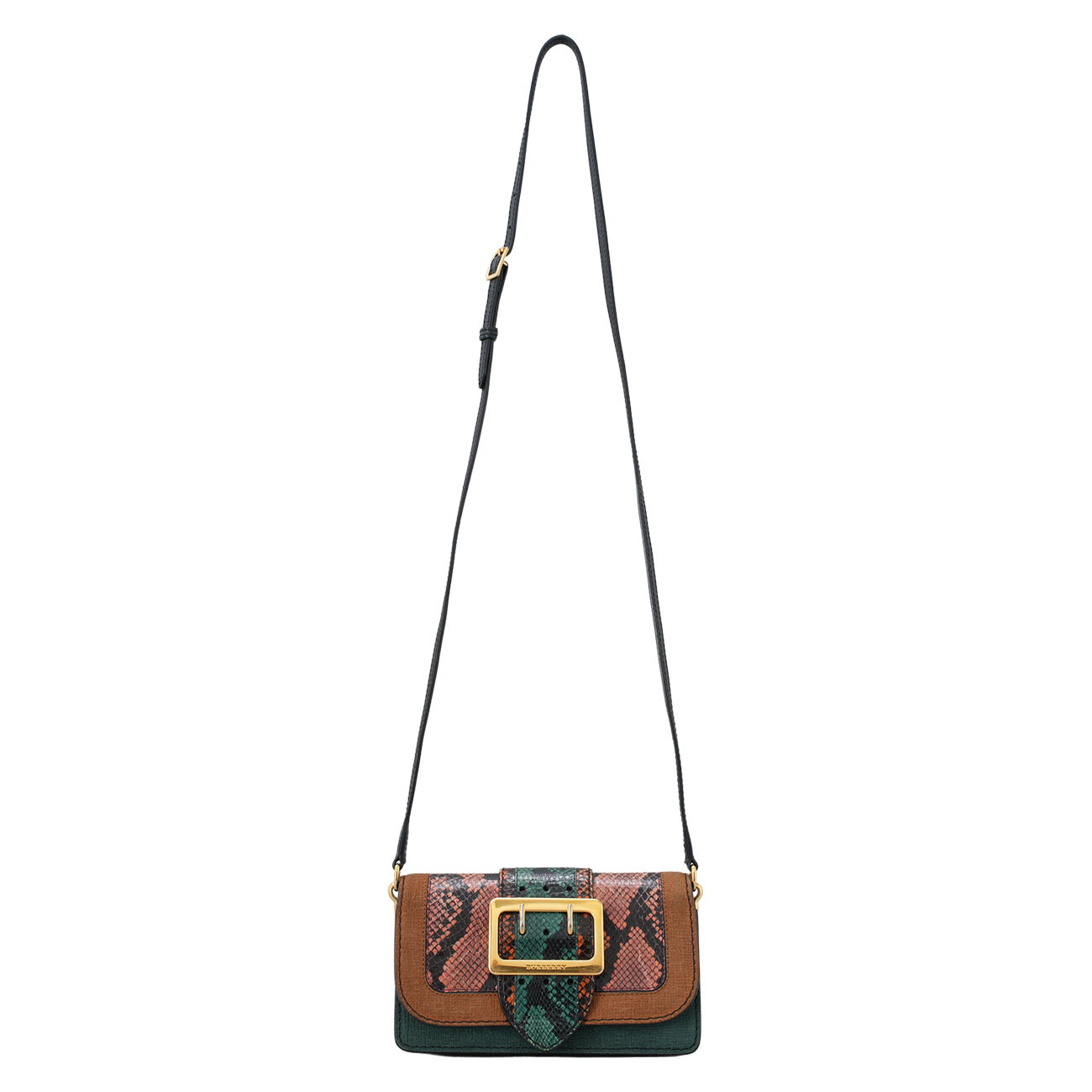 BURBERRY(USED)버버리 패치워크백