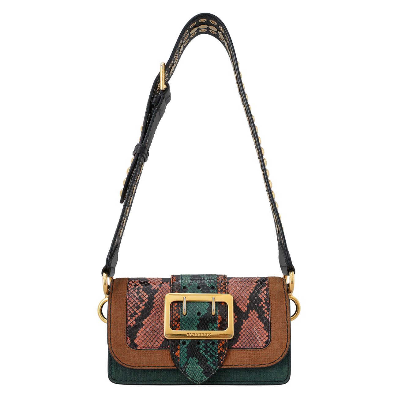 BURBERRY(USED)버버리 패치워크백