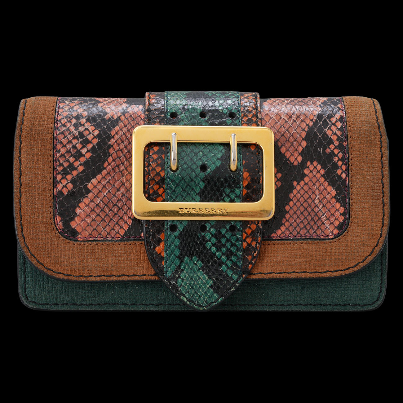 BURBERRY(USED)버버리 패치워크백