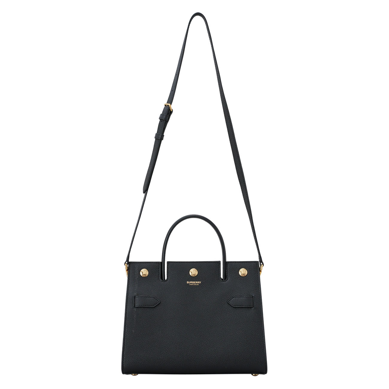 BURBERRY(USED)버버리 타이틀 토트백