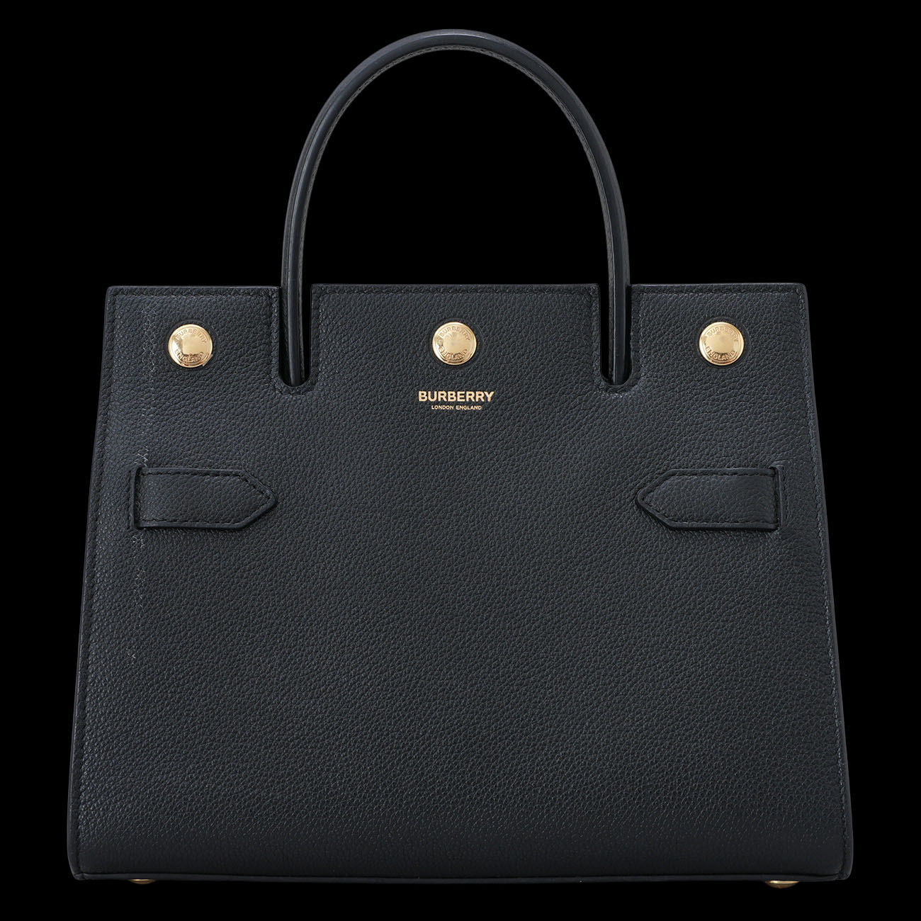 BURBERRY(USED)버버리 타이틀 토트백
