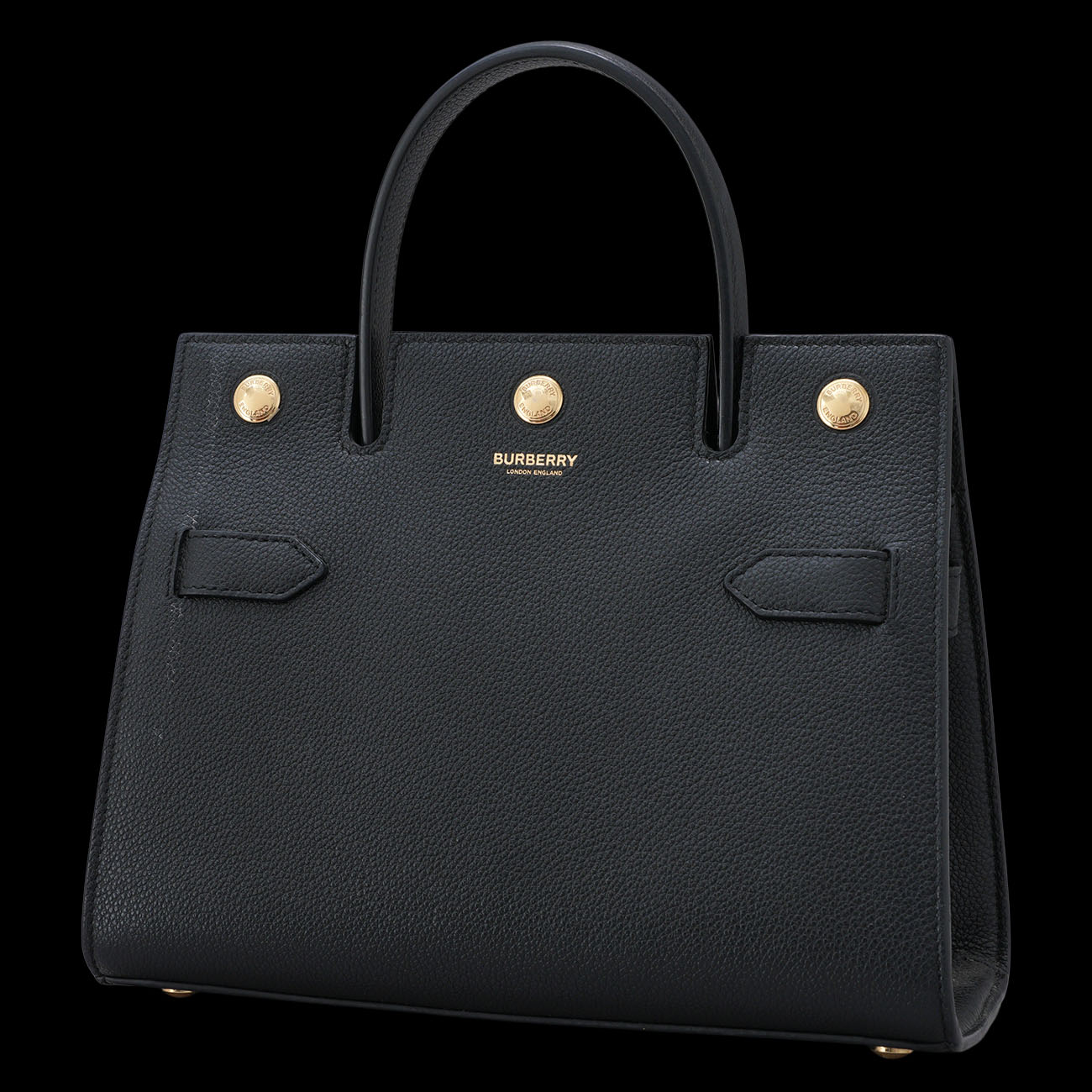 BURBERRY(USED)버버리 타이틀 토트백