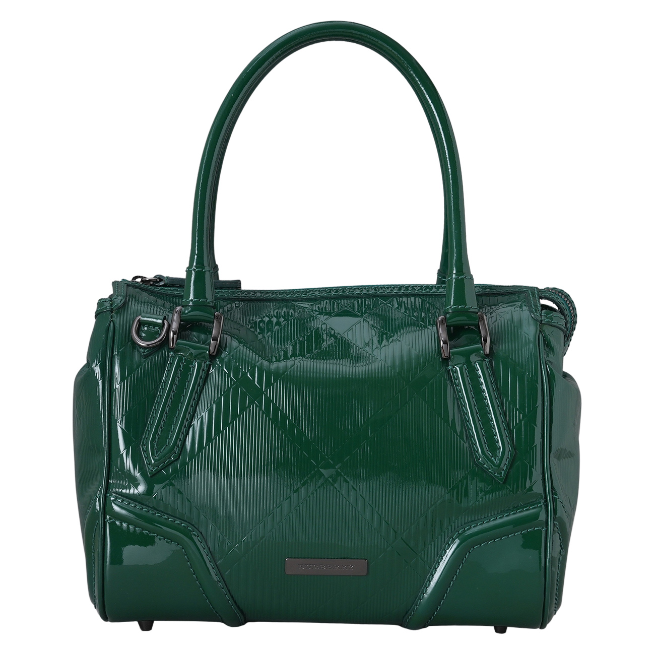 BURBERRY(USED)버버리 페이던트 토트겸 숄더백