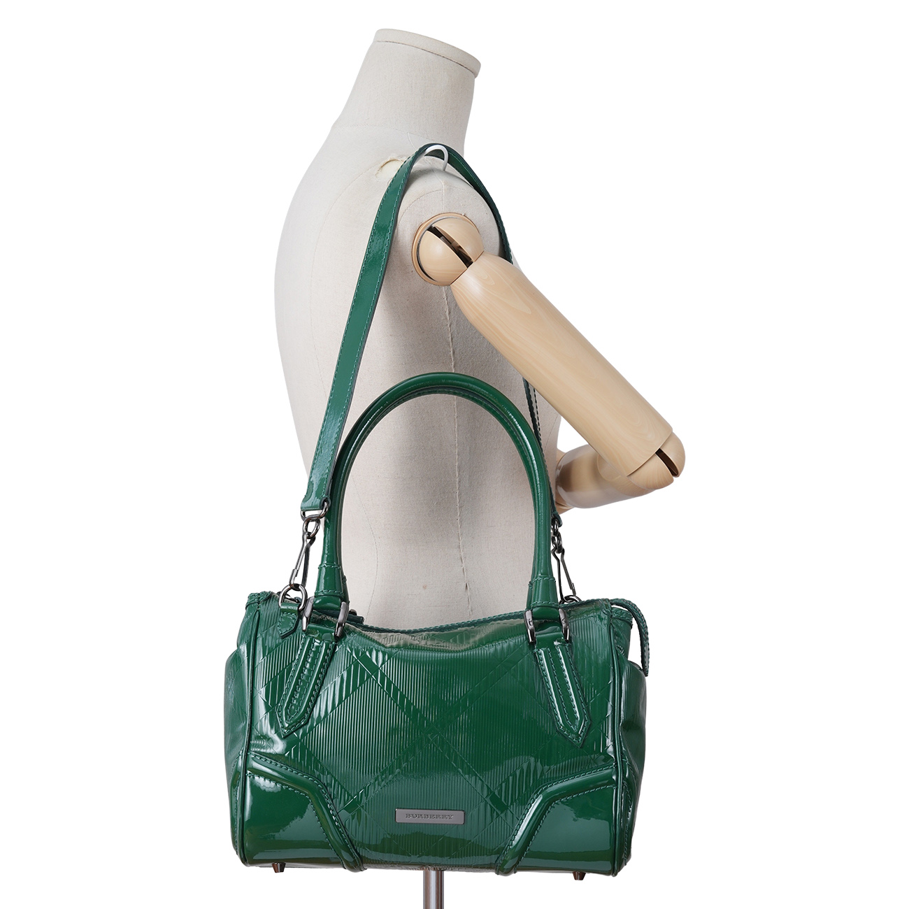 BURBERRY(USED)버버리 페이던트 토트겸 숄더백