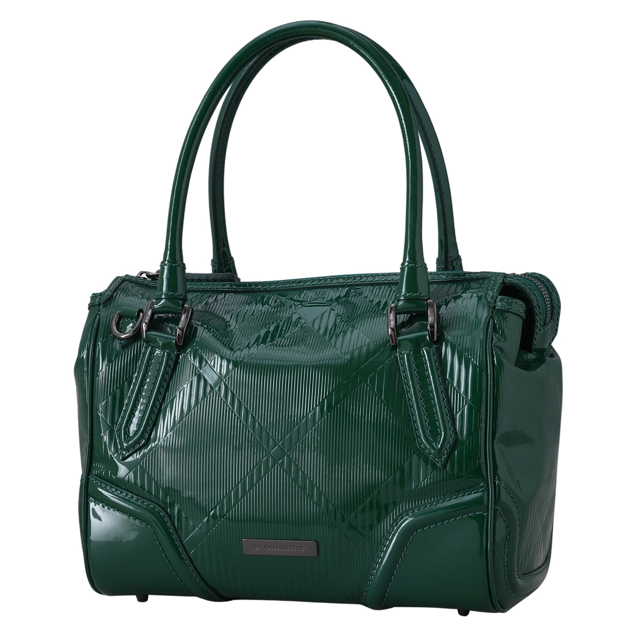 BURBERRY(USED)버버리 페이던트 토트겸 숄더백
