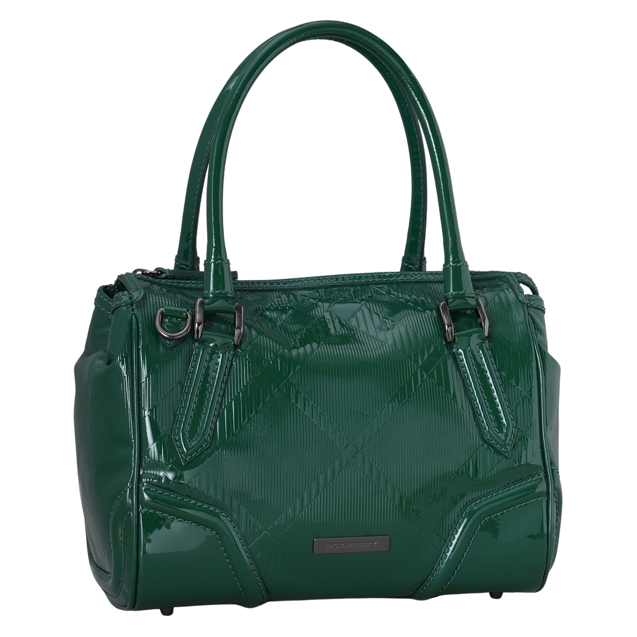 BURBERRY(USED)버버리 페이던트 토트겸 숄더백