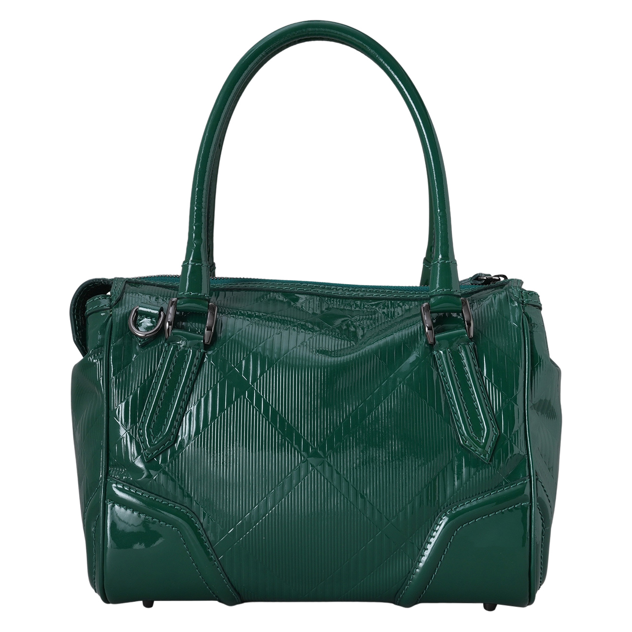 BURBERRY(USED)버버리 페이던트 토트겸 숄더백