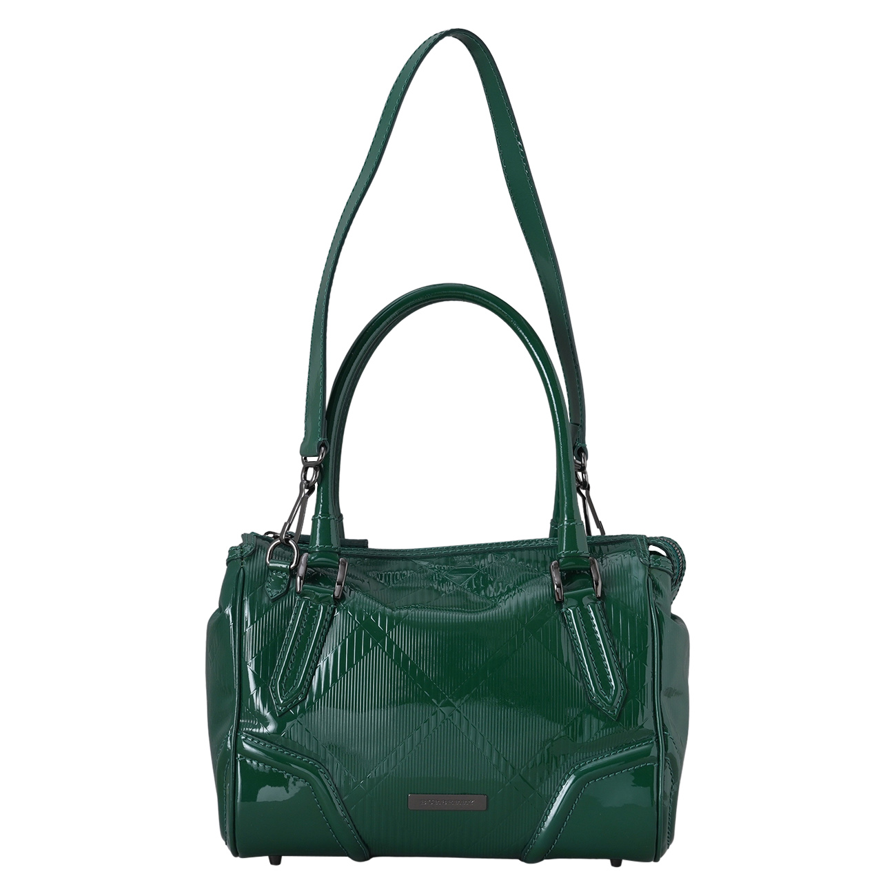 BURBERRY(USED)버버리 페이던트 토트겸 숄더백