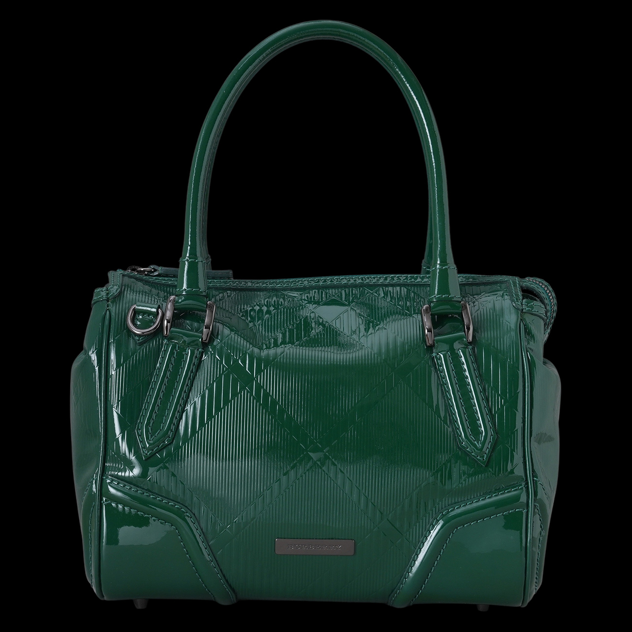 BURBERRY(USED)버버리 페이던트 토트겸 숄더백