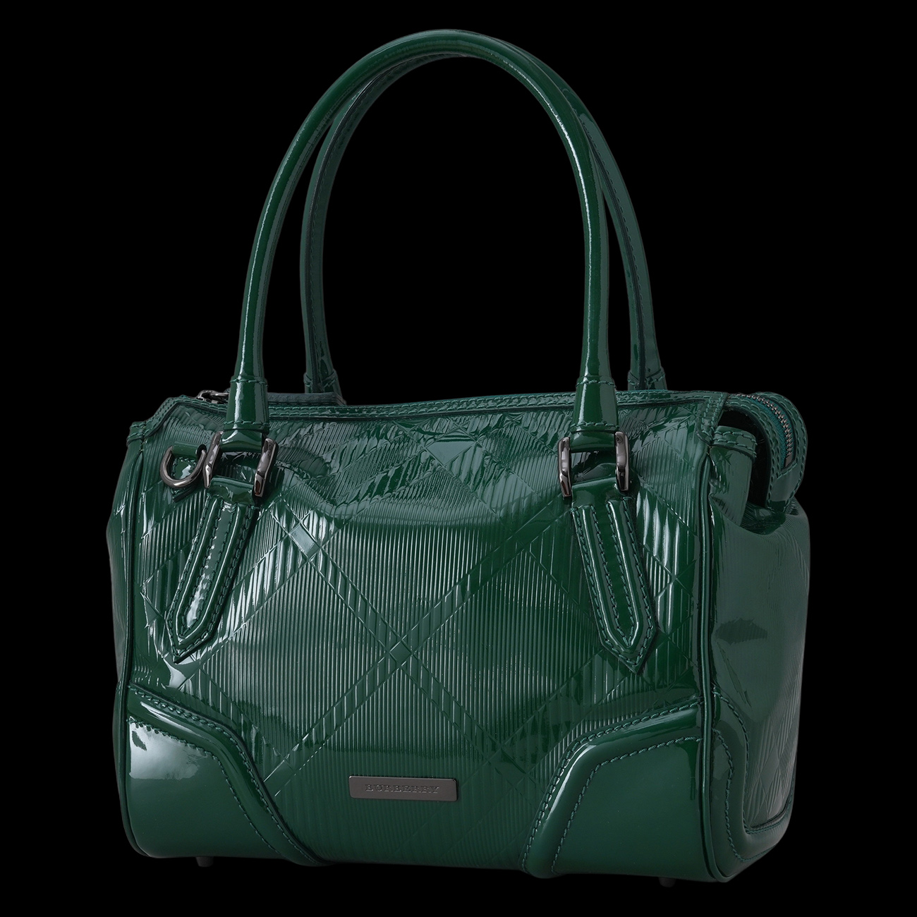 BURBERRY(USED)버버리 페이던트 토트겸 숄더백