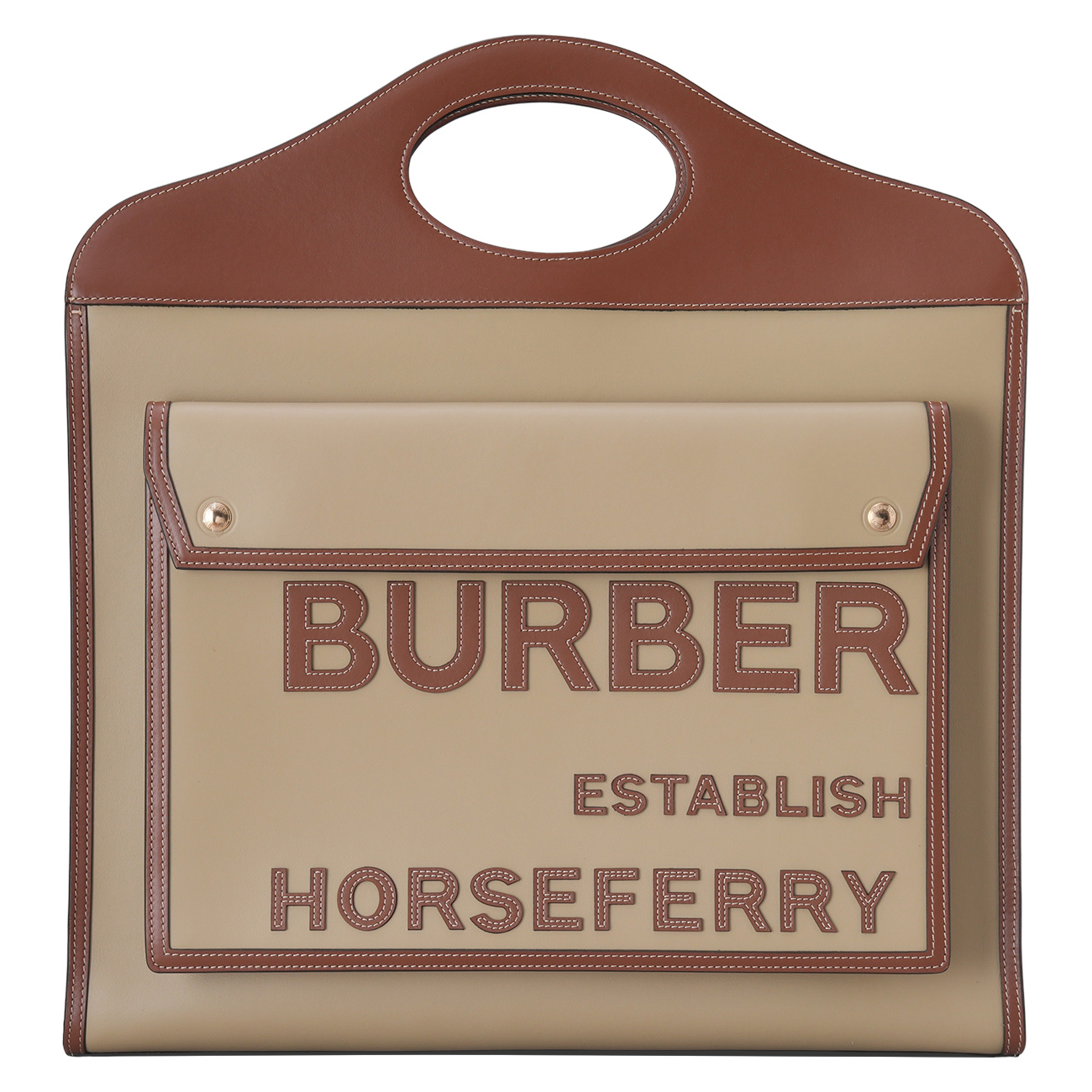 BURBERRY(USED)버버리 포켓백 라지