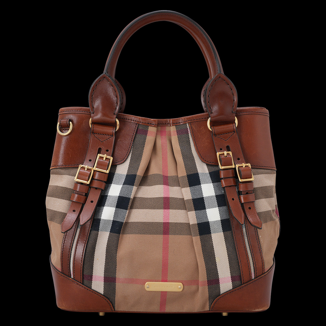 BURBERRY(USED)버버리 토트백