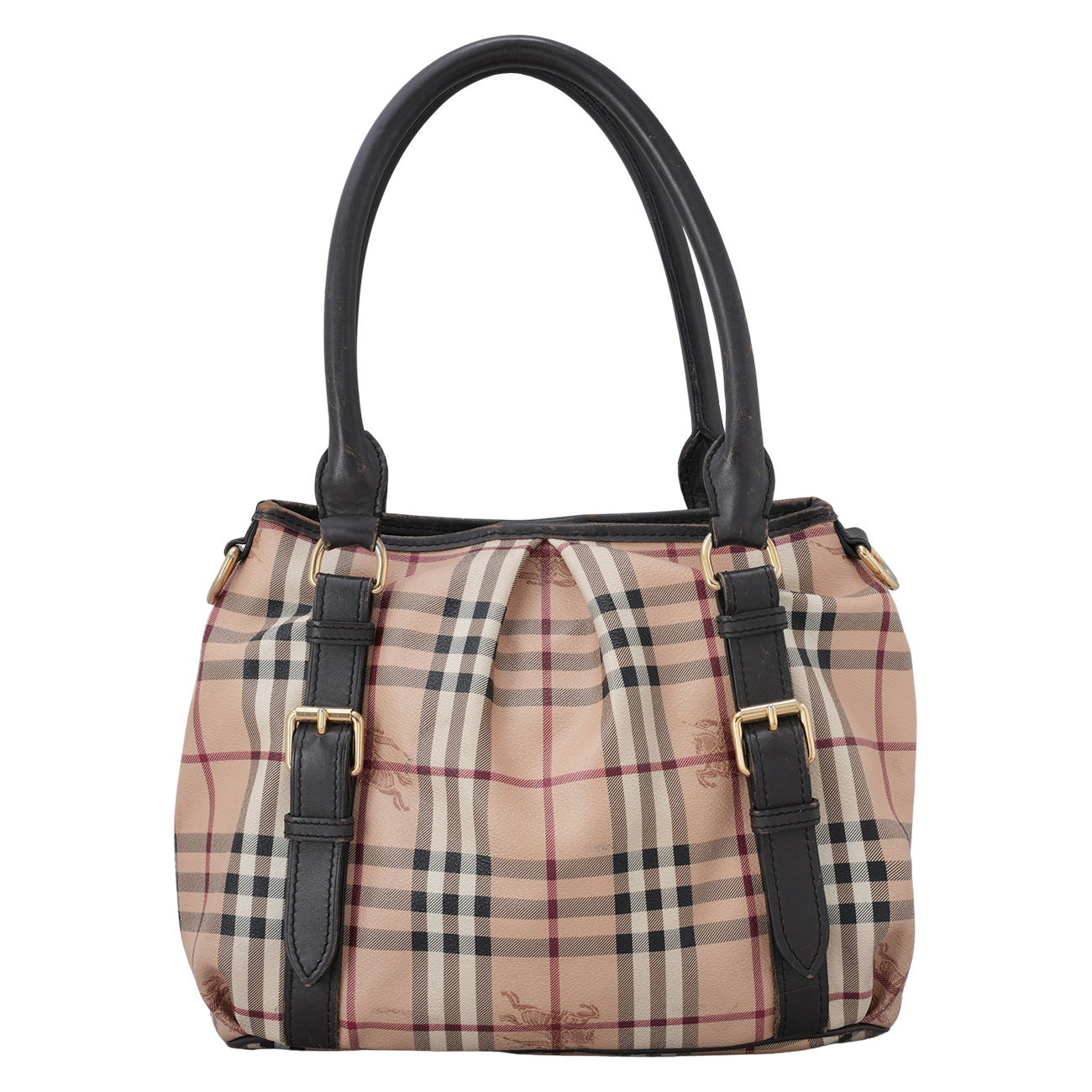 BURBERRY(USED)버버리 하우스체크 숄더백
