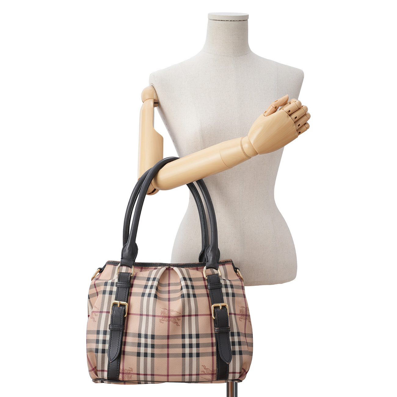BURBERRY(USED)버버리 하우스체크 숄더백