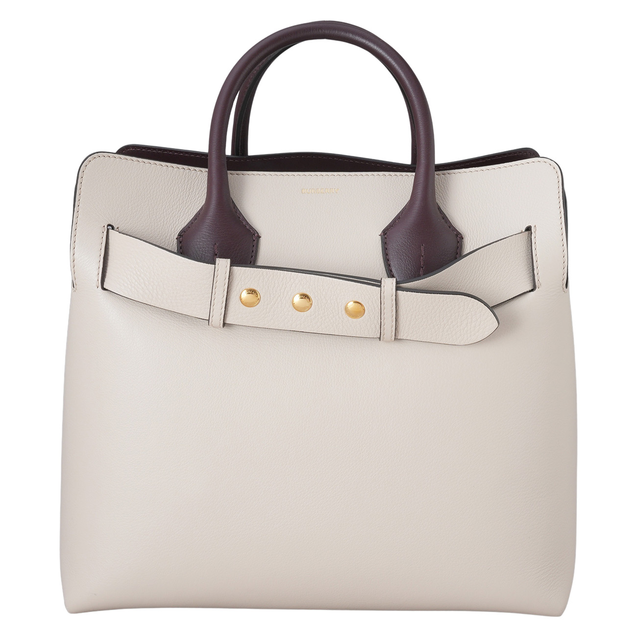 BURBERRY(USED)버버리 트리플 스터드 벨트백