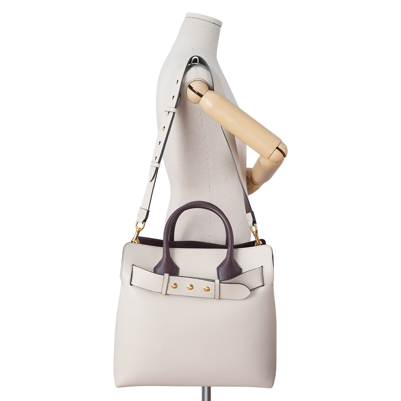 BURBERRY(USED)버버리 트리플 스터드 벨트백