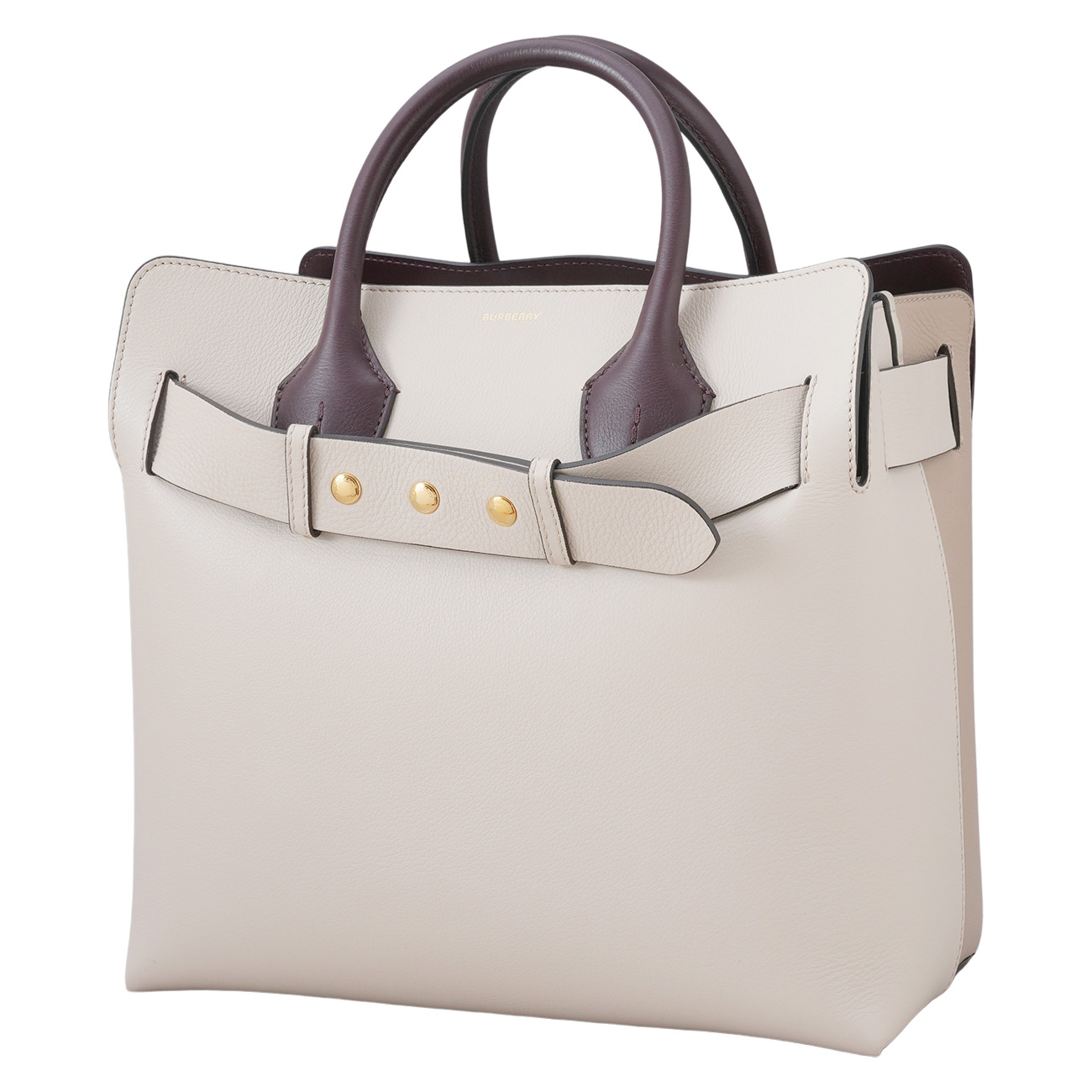 BURBERRY(USED)버버리 트리플 스터드 벨트백
