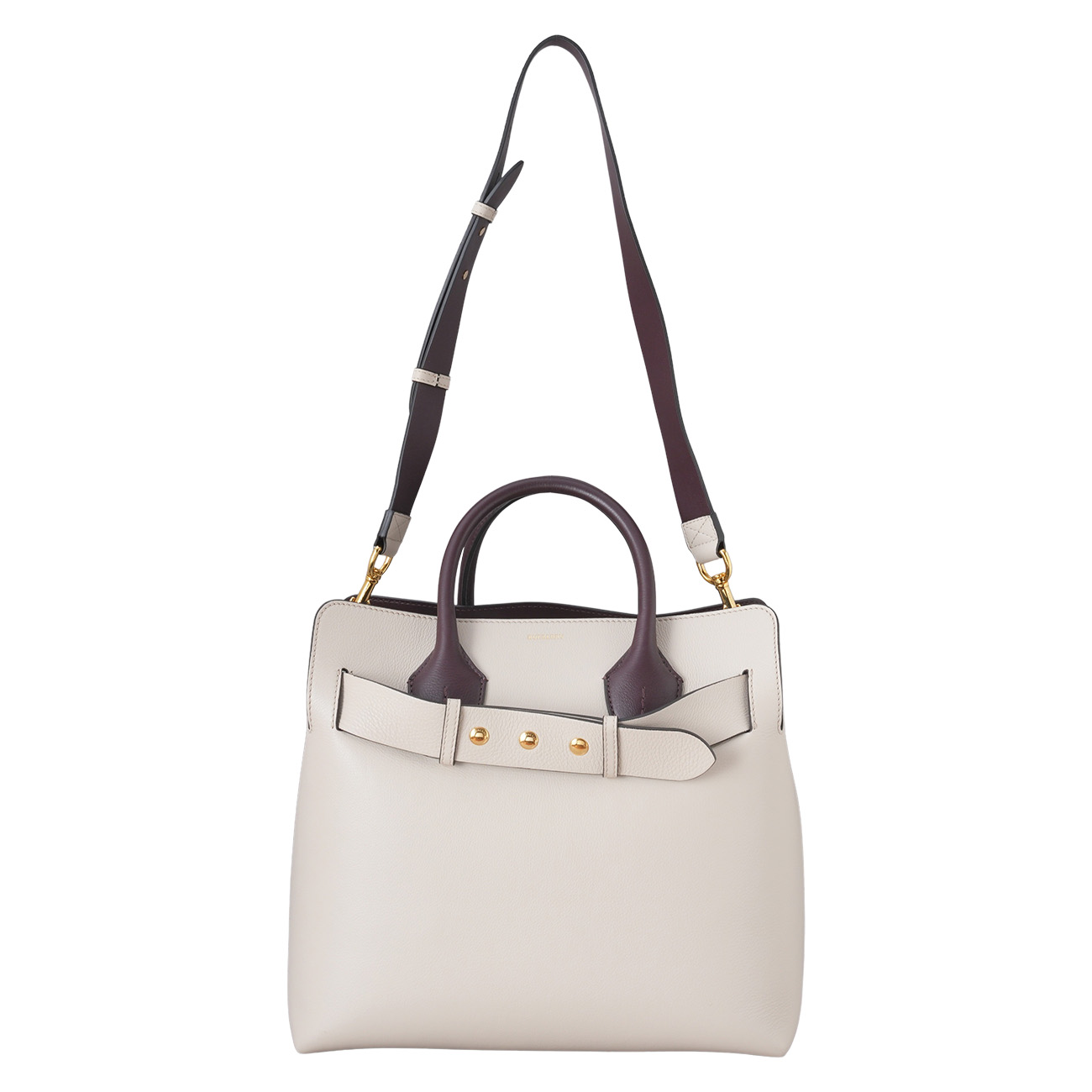 BURBERRY(USED)버버리 트리플 스터드 벨트백