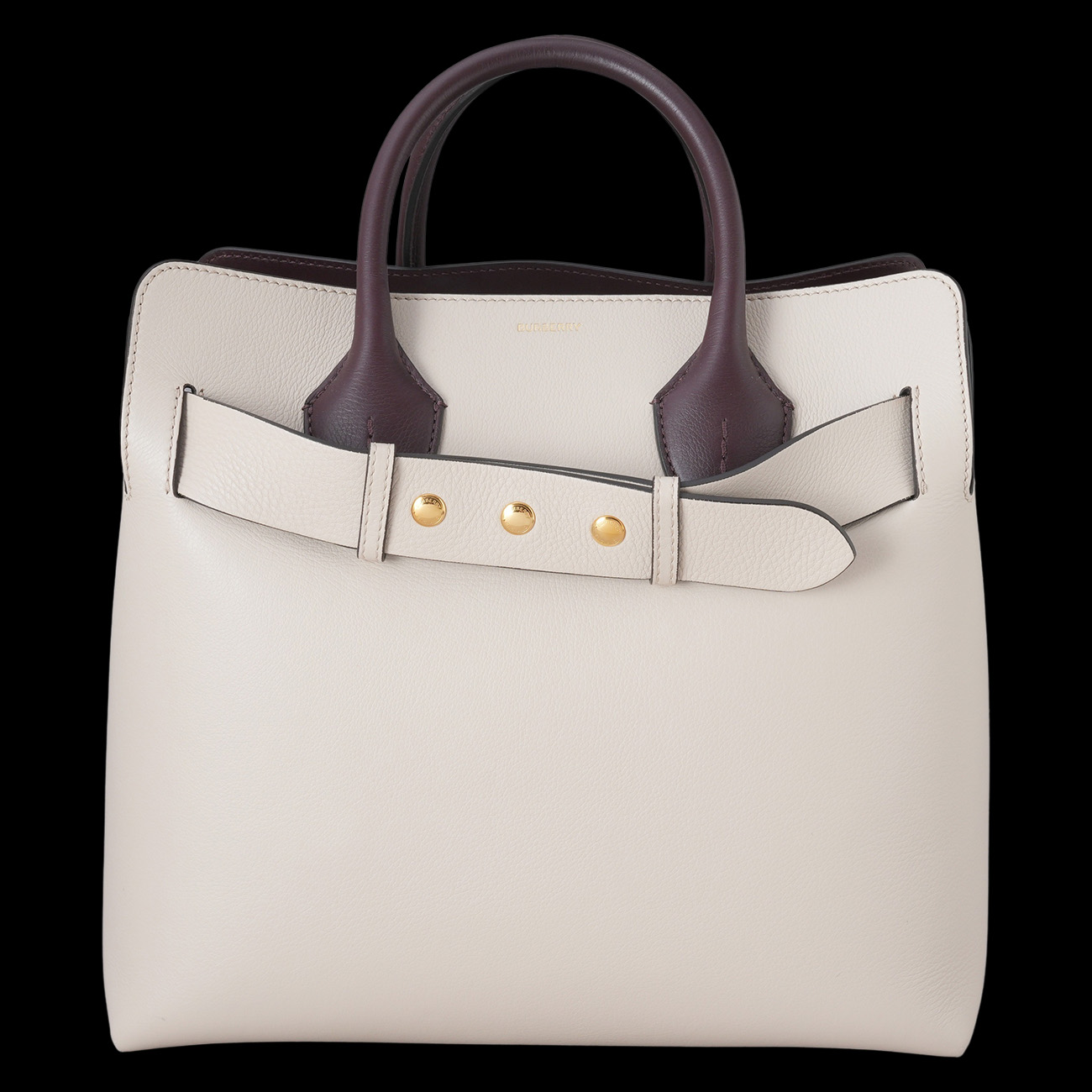 BURBERRY(USED)버버리 트리플 스터드 벨트백
