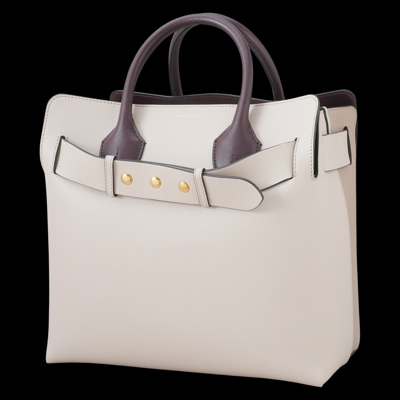 BURBERRY(USED)버버리 트리플 스터드 벨트백