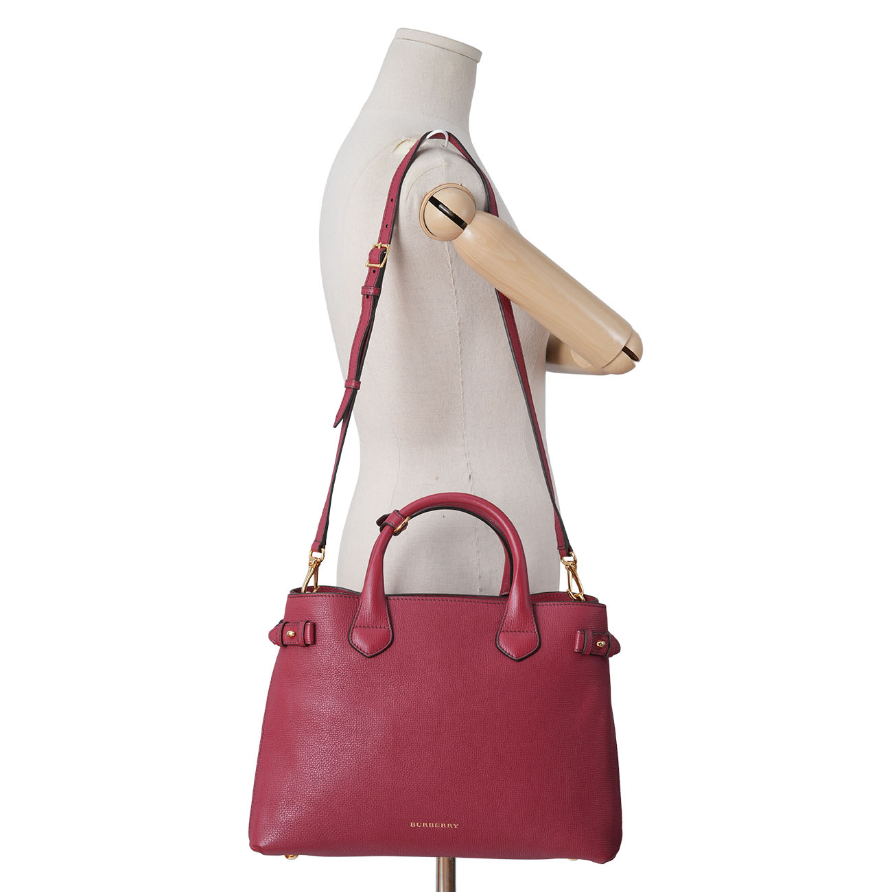 BURBERRY(USED)버버리 배너백 미듐