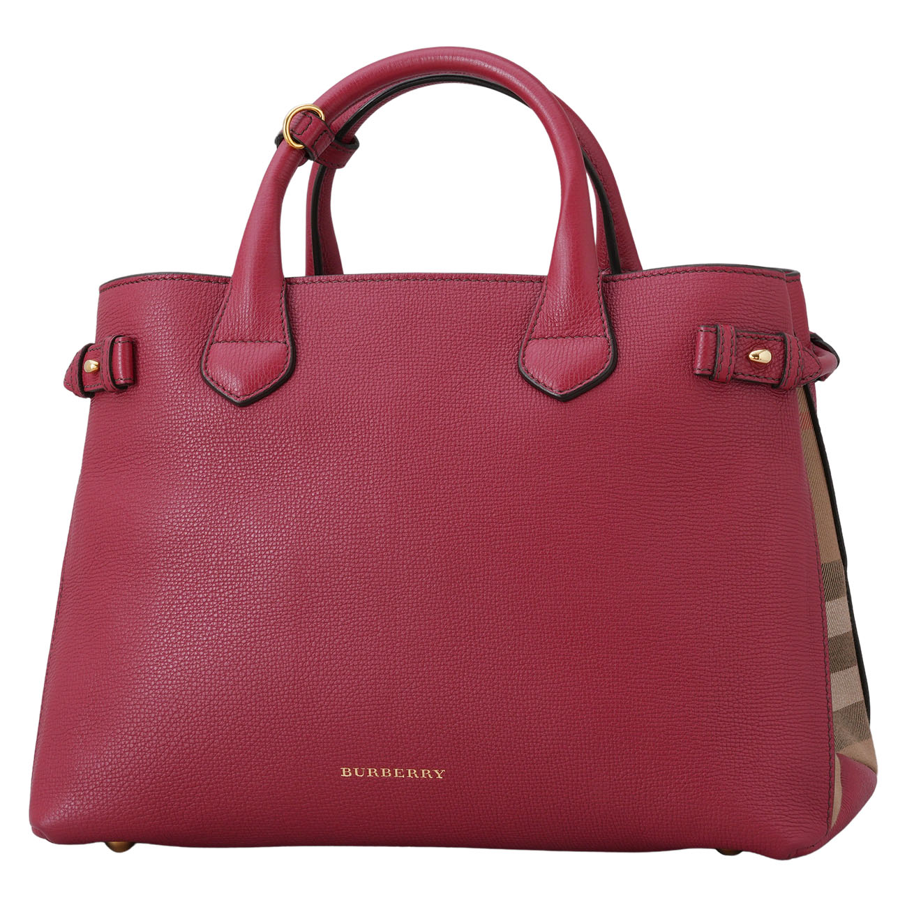 BURBERRY(USED)버버리 배너백 미듐