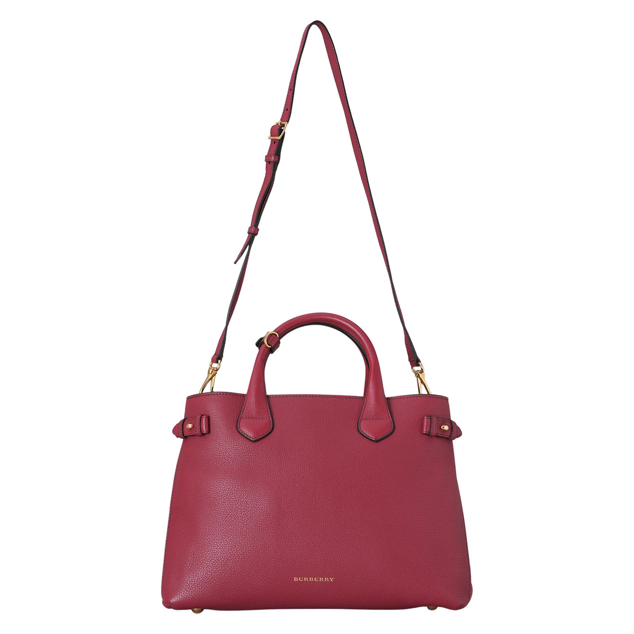 BURBERRY(USED)버버리 배너백 미듐
