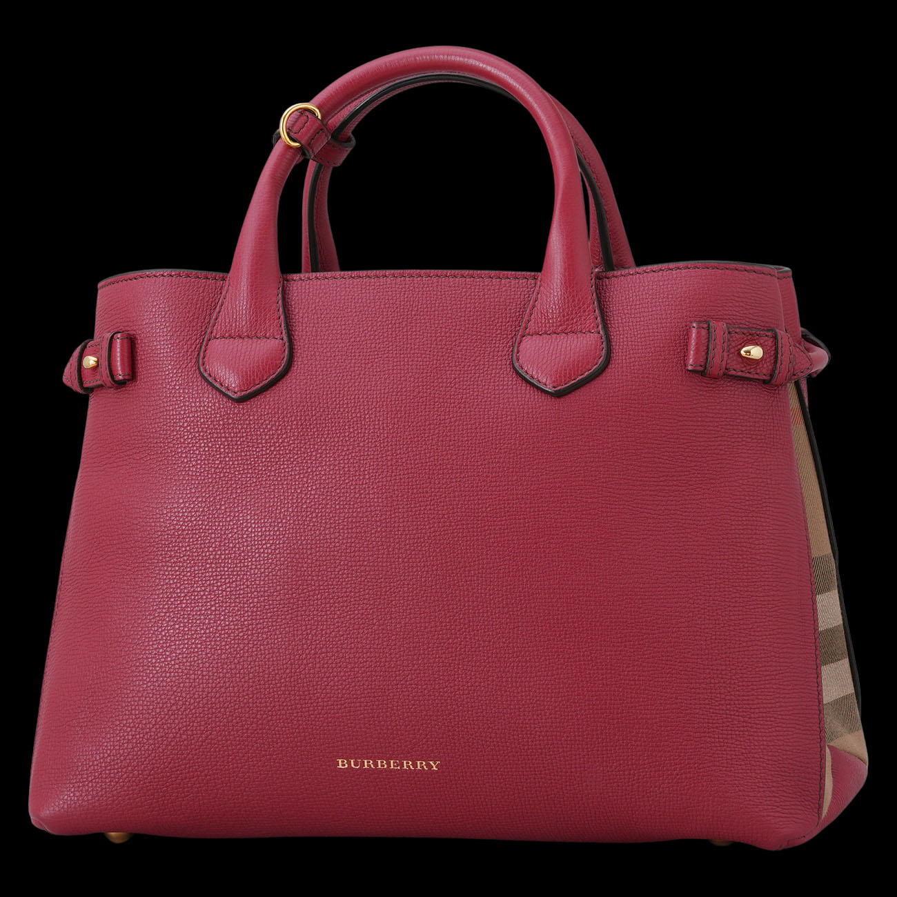 BURBERRY(USED)버버리 배너백 미듐