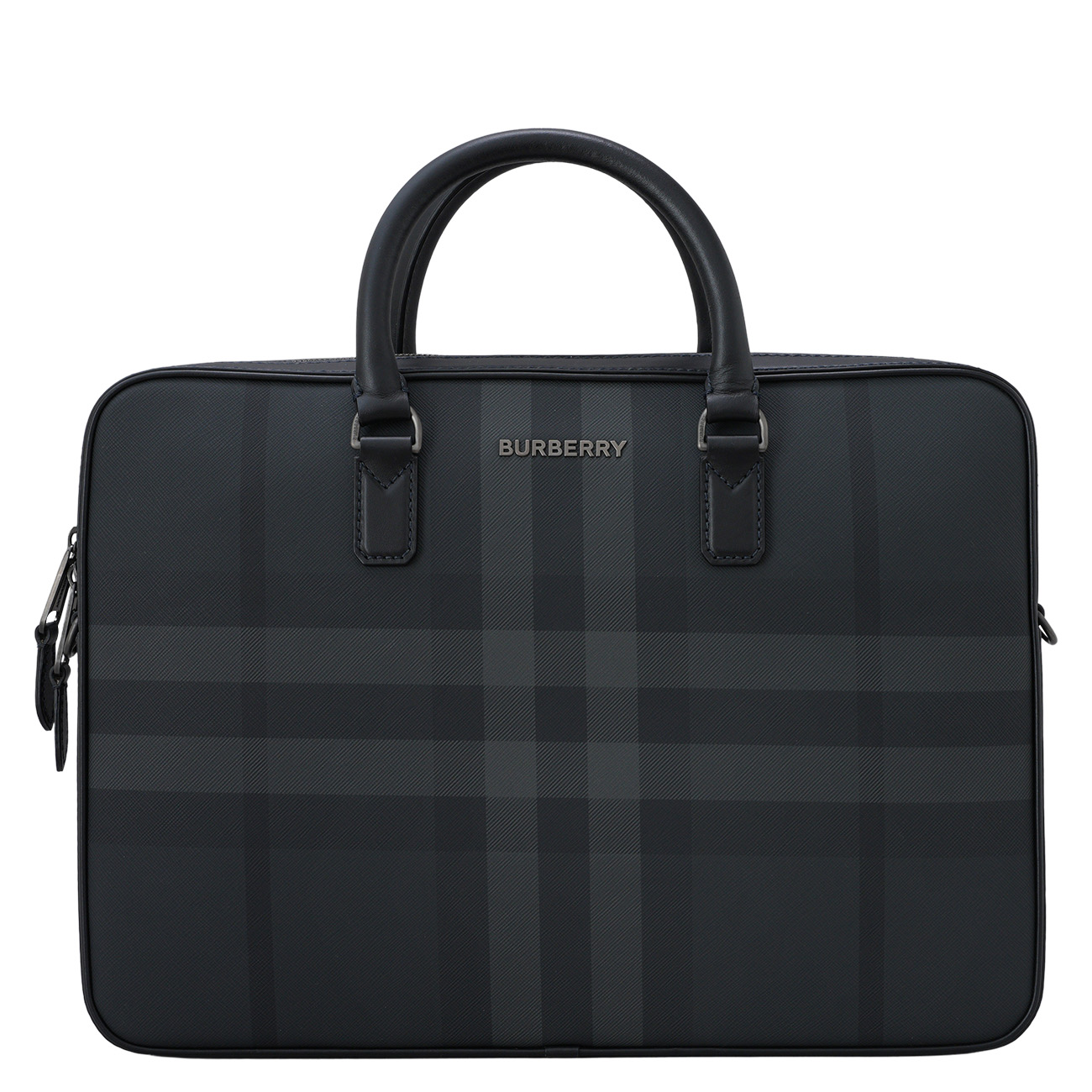BURBERRY(USED)버버리 80660911 슬림 에인스워스 브리프케이스