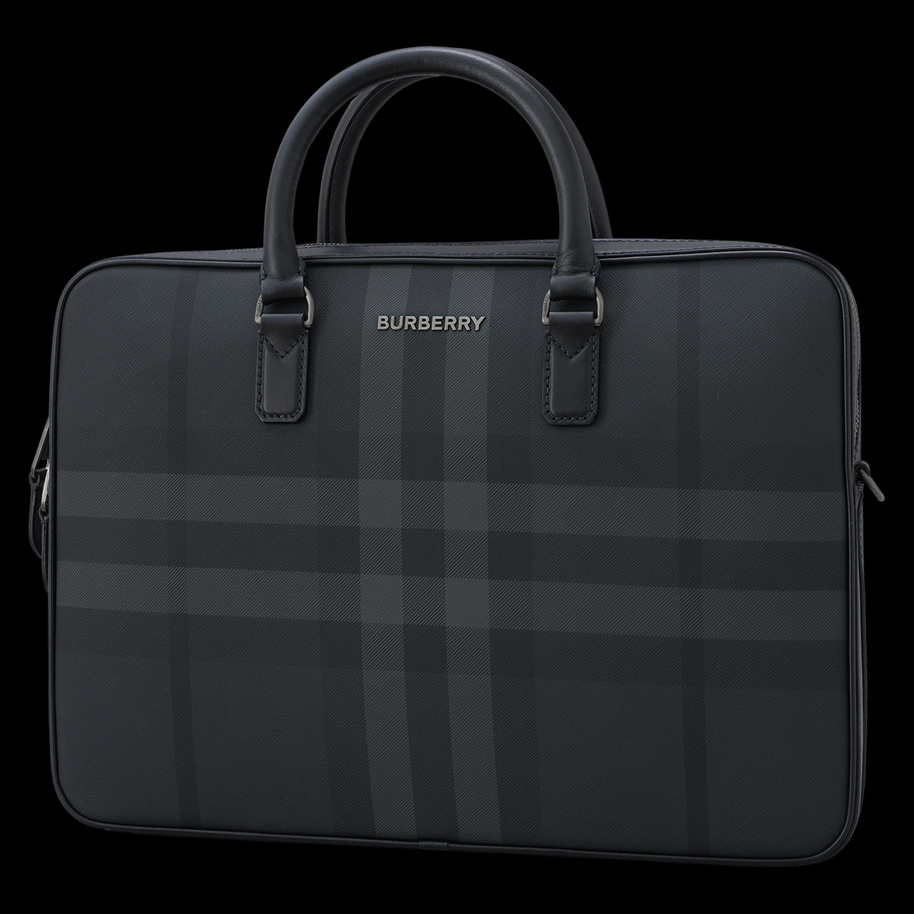 BURBERRY(USED)버버리 80660911 슬림 에인스워스 브리프케이스