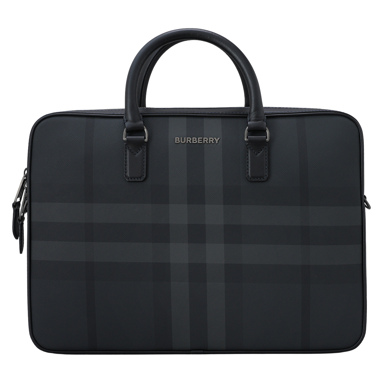 BURBERRY(USED)버버리 80660911 슬림 에인스워스 브리프케이스