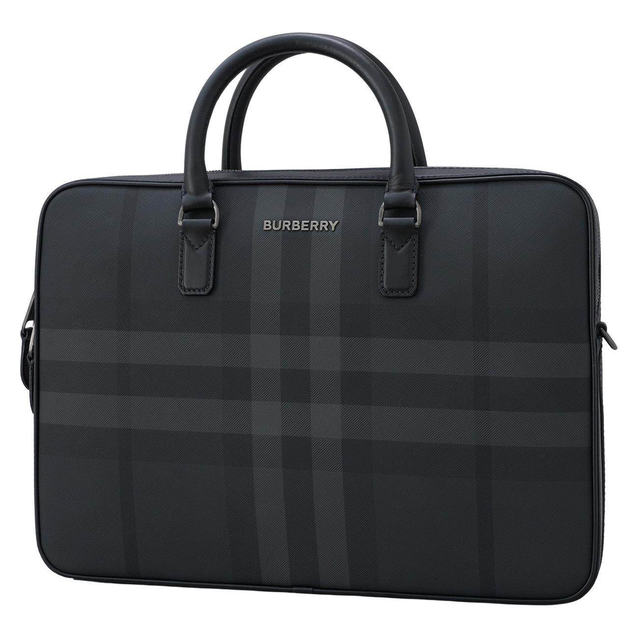 BURBERRY(USED)버버리 80660911 슬림 에인스워스 브리프케이스