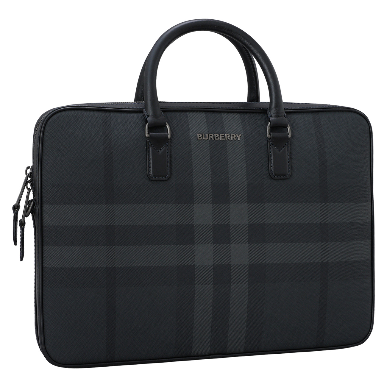 BURBERRY(USED)버버리 80660911 슬림 에인스워스 브리프케이스