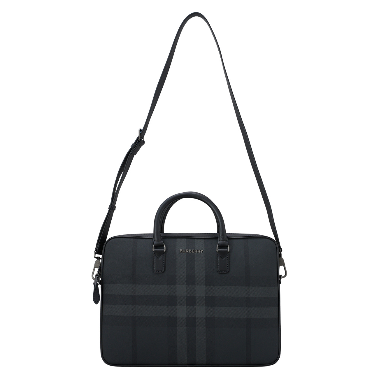 BURBERRY(USED)버버리 80660911 슬림 에인스워스 브리프케이스