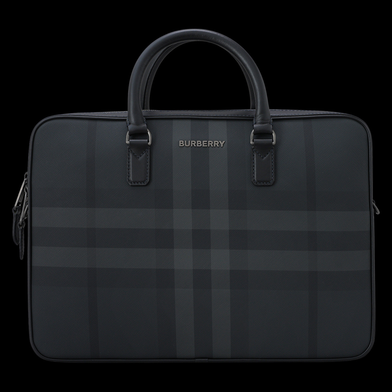BURBERRY(USED)버버리 80660911 슬림 에인스워스 브리프케이스