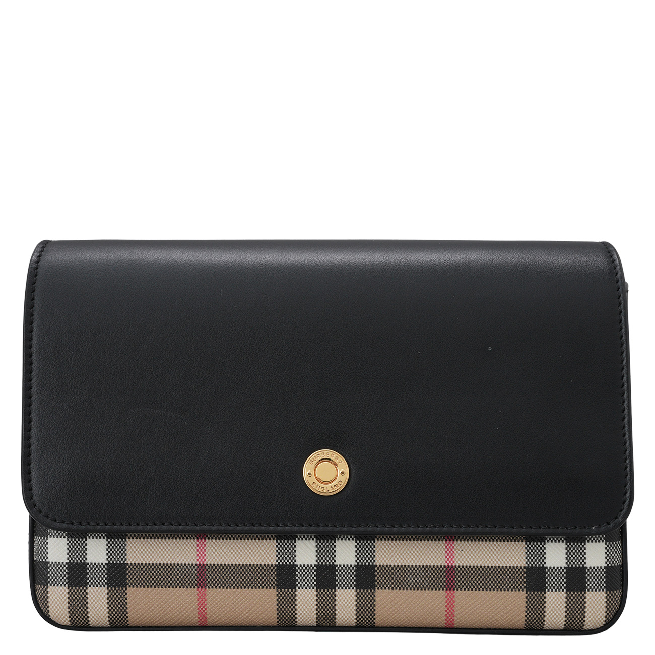 BURBERRY(USED)버버리 빈티지 체크 플랩백