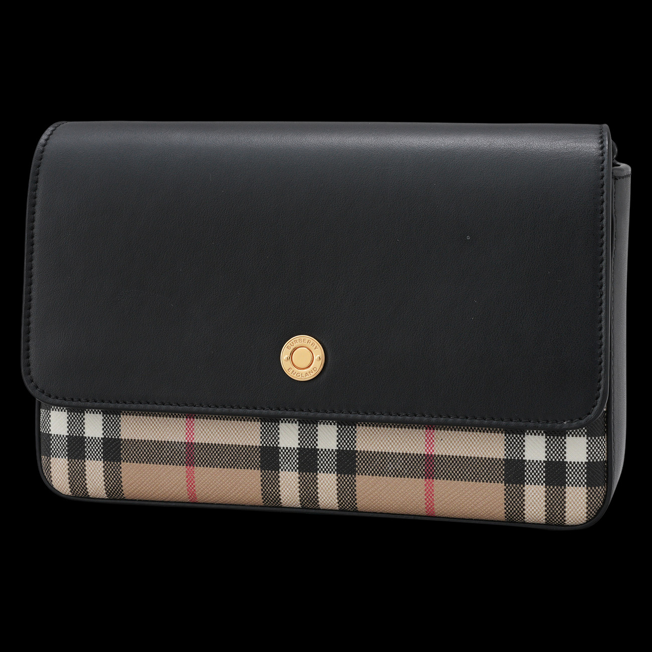 BURBERRY(USED)버버리 빈티지 체크 플랩백